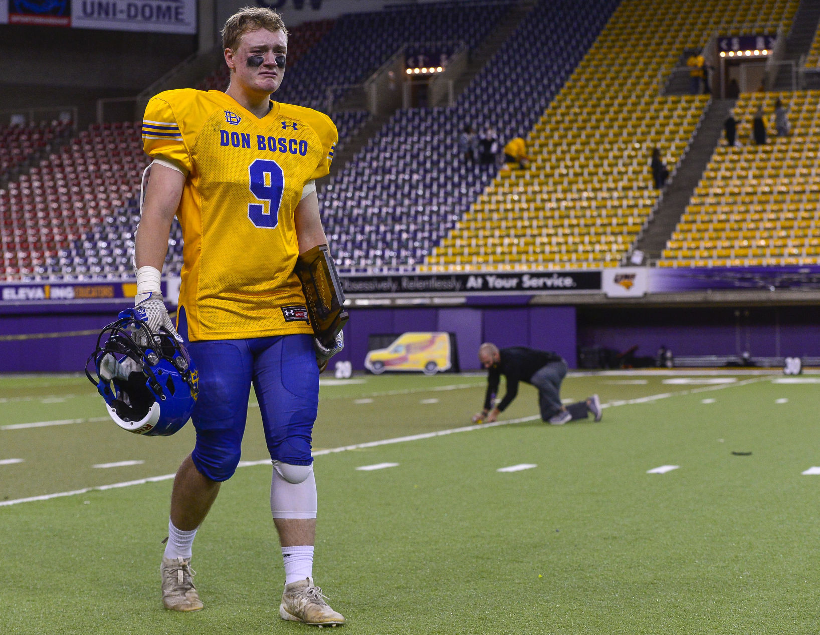 State Football 8M Don Bosco vs. Fremont-Mills 5